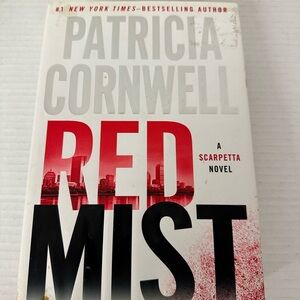 Patricia Cornwell Red Mist